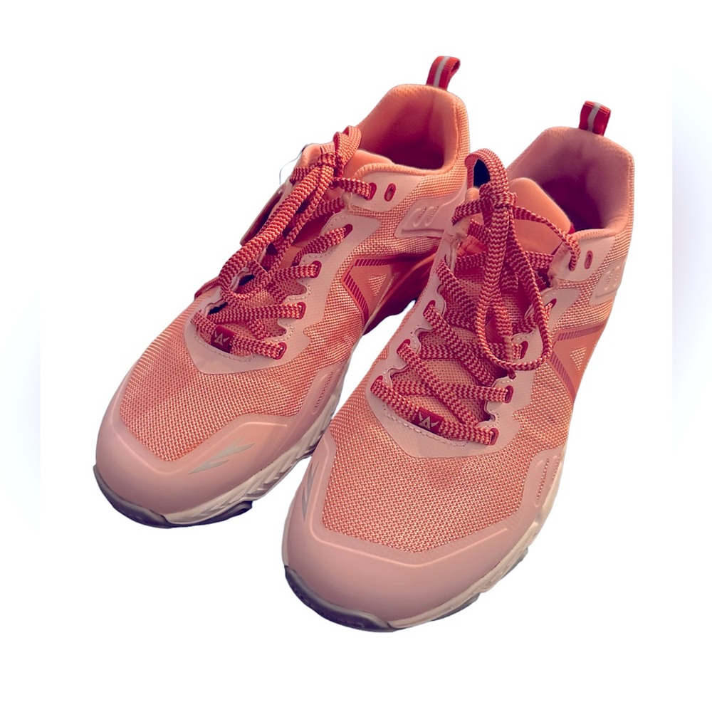 Women's Coral Pink Athletic Sneakers